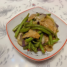 茄豆肉片