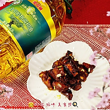 橄榄油的低脂蒜香排骨