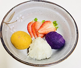 芋紫浓香番薯茶的做法