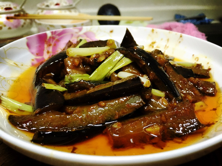 家常炒茄子的做法