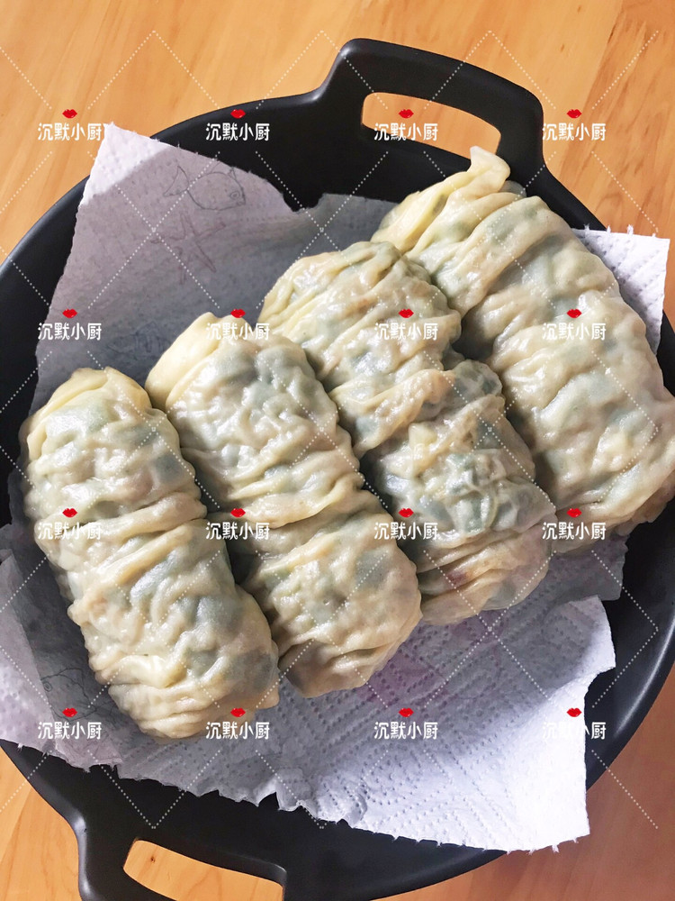 蚂鳖馍（菜卷）的做法