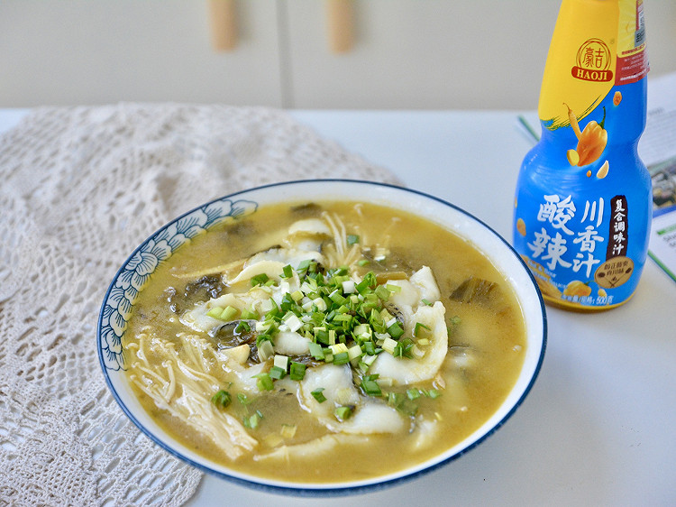 简易版酸菜鱼的做法
