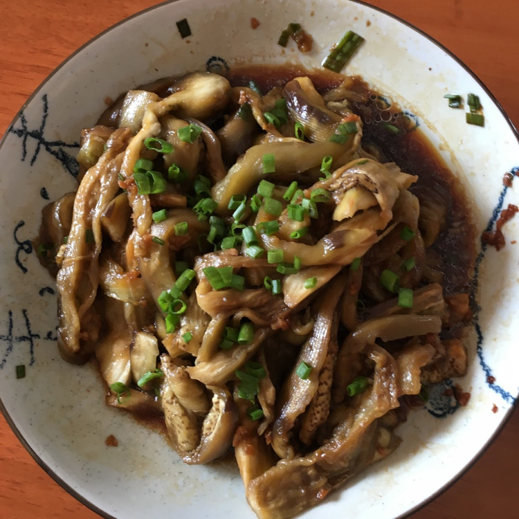 凉拌茄子的做法