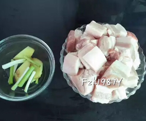 红烧肉～肥而不腻的做法图解1