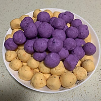 紫薯/红薯牛奶芋圆的做法图解5
