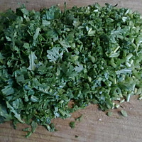 瑶柱茼蒿小豆腐的做法图解3