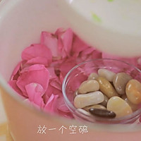 玫瑰茶&玫瑰露的做法图解7