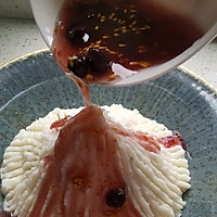 #在夏日饮饮作乐#冰蓝莓山药泥的做法图解9