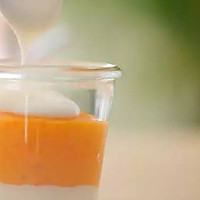 饭合 | 冻柿子奶昔的做法图解4