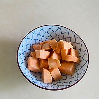 #精致一人食#牛奶番薯粥的做法图解2
