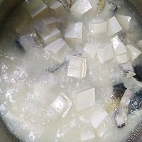 家庭版豆腐炖草鱼的做法图解7