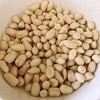 餐桌上的爽口小菜 卤花生米香干的做法图解1