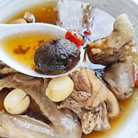 黑蒜莲子薏米老鸭汤的做法图解8