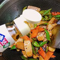 辣椒炒香干的做法图解9