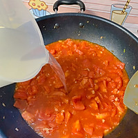 #我心中的冬日限定#酸酸甜甜 暖身暖胃的番茄肥牛粉丝锅的做法图解10
