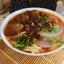 红烧牛肉面（秒杀餐馆）