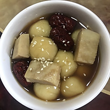 漳浦特色小吃：甜汤圆