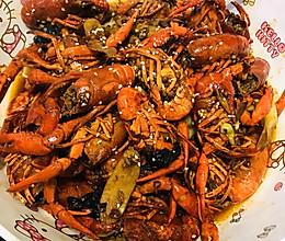 油焖香辣小龙虾的做法
