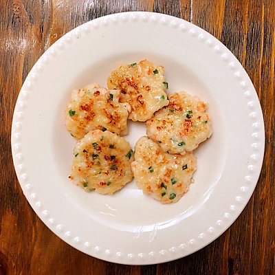 鲜甜Q弹的鲜虾饼（附一虾三吃法）