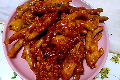 韩式辣鸡爪