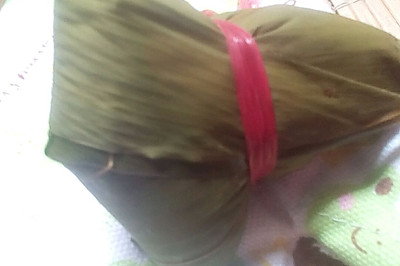 红豆绿豆麻麻粽子