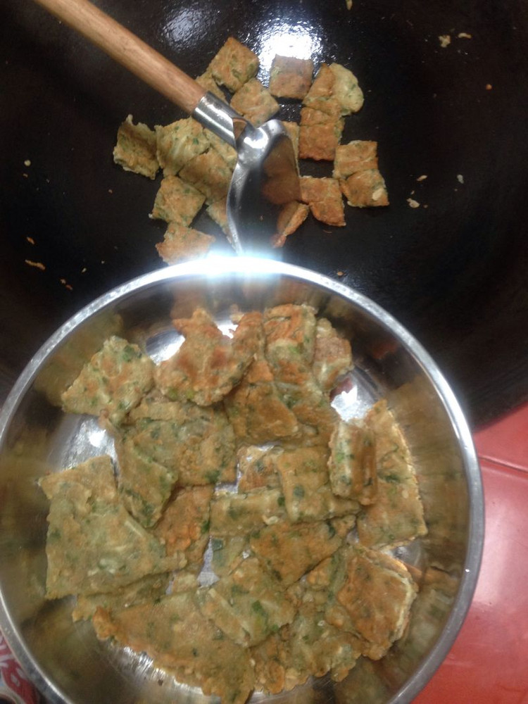 树子粉饼的做法