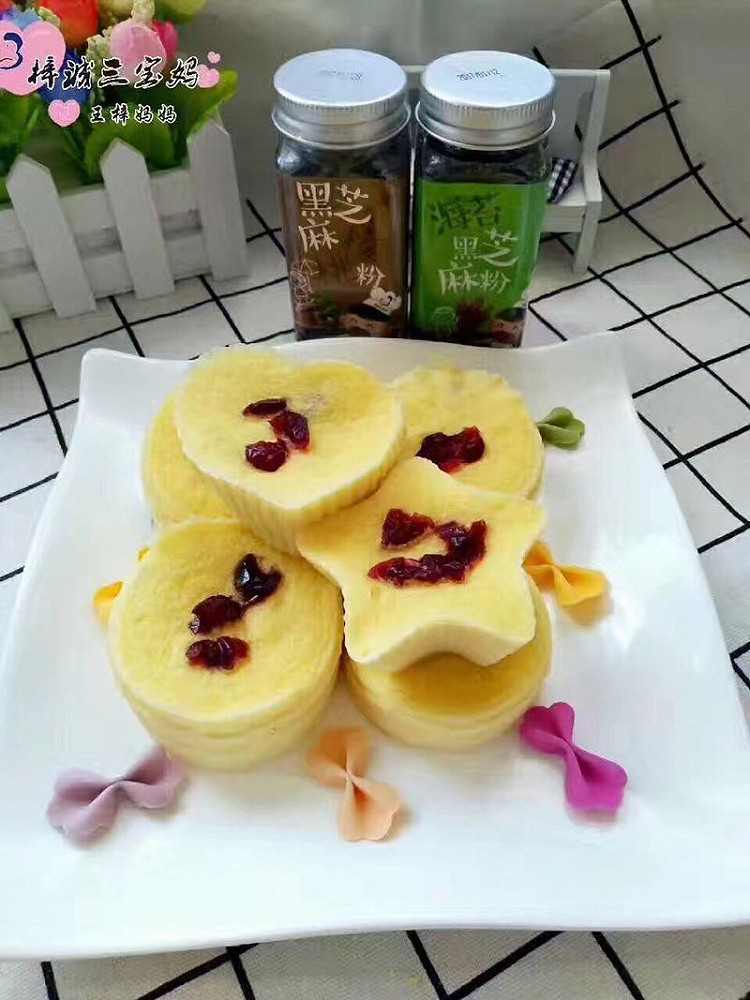 小米蒸糕的做法