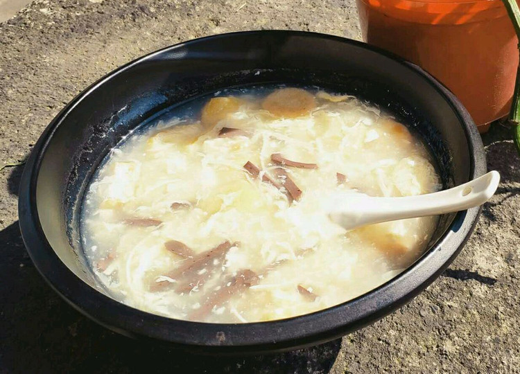 我的早饭-豆腐汤的做法