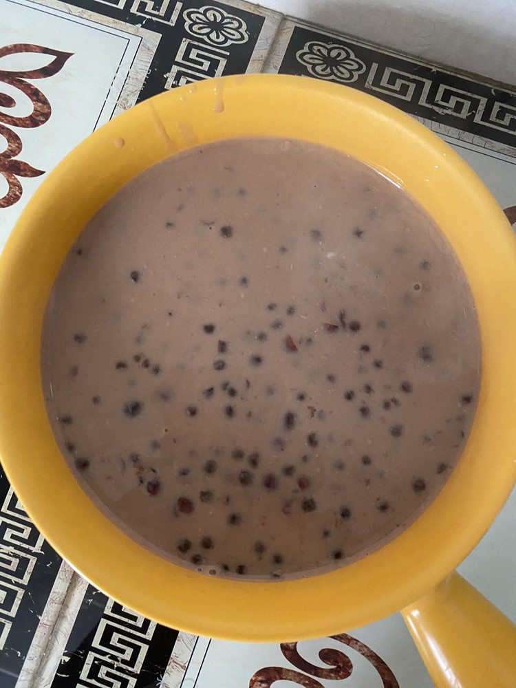 红豆西米露的做法