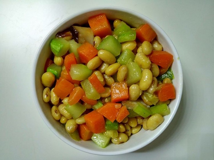 五香黄豆的做法