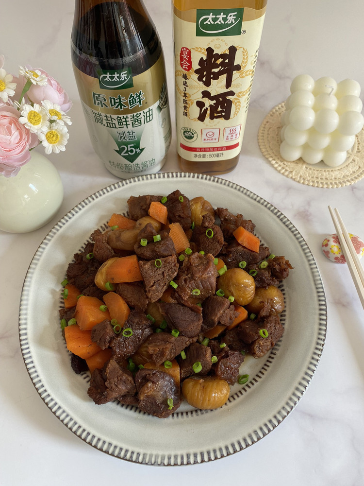 板栗焖羊肉的做法
