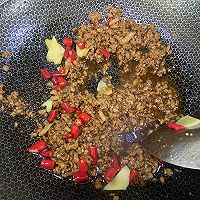 腌菜苔炒小笋子肉末的做法图解10