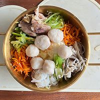 韩国拌饭/and/咖喱拌饭的做法图解12