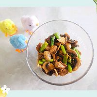【减脂期美食】芦笋口蘑鸡胸肉的做法图解8