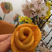 健康营养好看又好吃的菠菜南瓜树叶大馒头的做法图解21