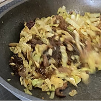 #中小学生做饭指南#圆白菜炒粉条的做法图解6