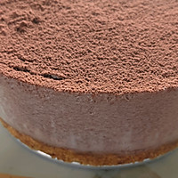#浪漫七夕 共度“食”光#巧克力慕斯蛋糕的做法图解15