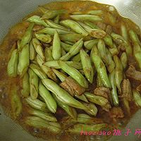 五花肉焖豆角的做法图解8