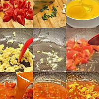 #浪漫七夕 共度“食”光#酱香番茄鸡蛋拌面的做法图解3