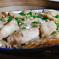 蒜蓉粉丝蒸巴沙鱼#我为奥运出食力#的做法图解10