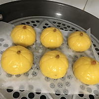 地瓜皮版*红豆小南瓜的做法图解8