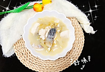 #挪威青花鱼健康新食尚#豆腐酸菜青花鱼汤㊙️的做法
