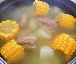 #我们约饭吧#玉米山药排骨汤的做法