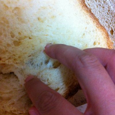 面包机一键制作超软香面包