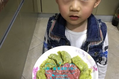 手工水饺