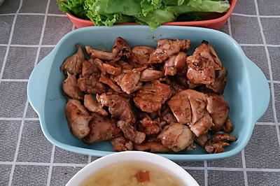 减肥也可以吃烤肉——生菜包肉