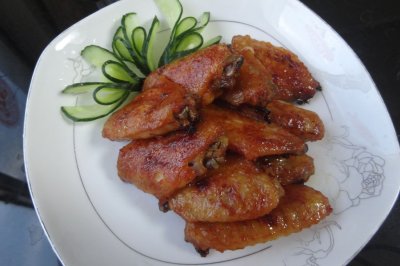 奥尔良烤翅