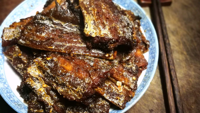 酥带鱼