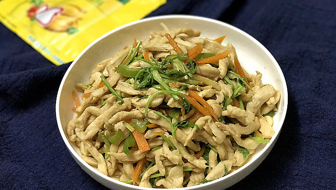 小炒鸡胸肉