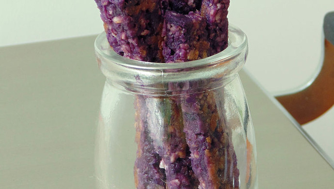 紫薯燕麦棒（电饼铛点心）